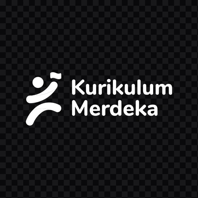Kurikulum Merdeka White logo