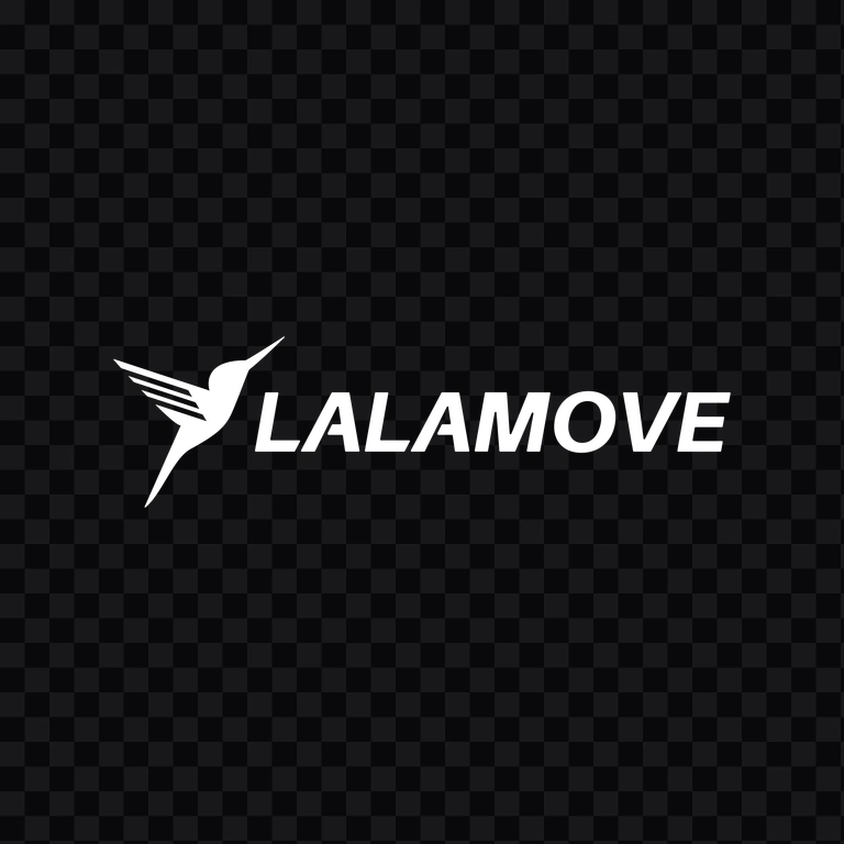 Lalamove white logo PNG