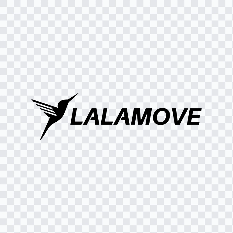 Lalamove black logo PNG