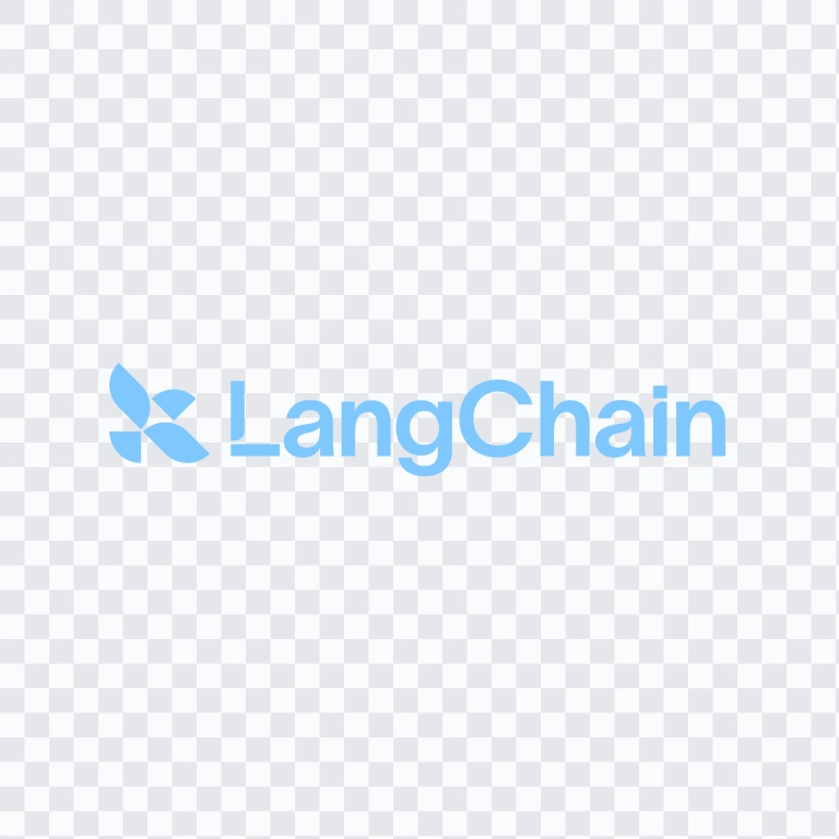 LangChain colored logo SVG