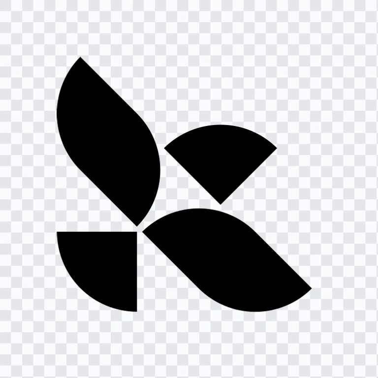 LangChain black icon SVG