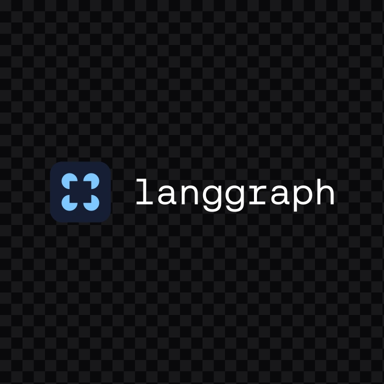 LangGraph light logo SVG
