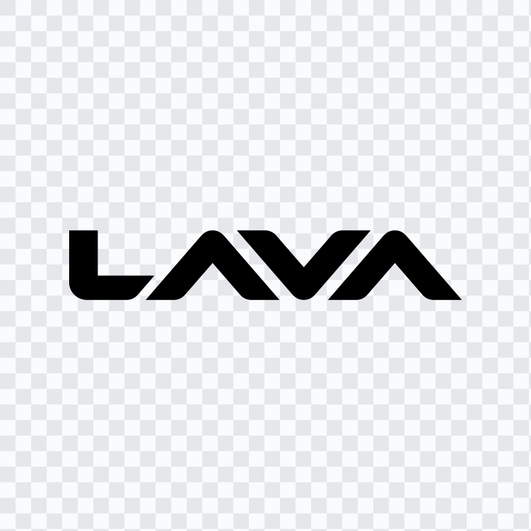 Lava black logo SVG