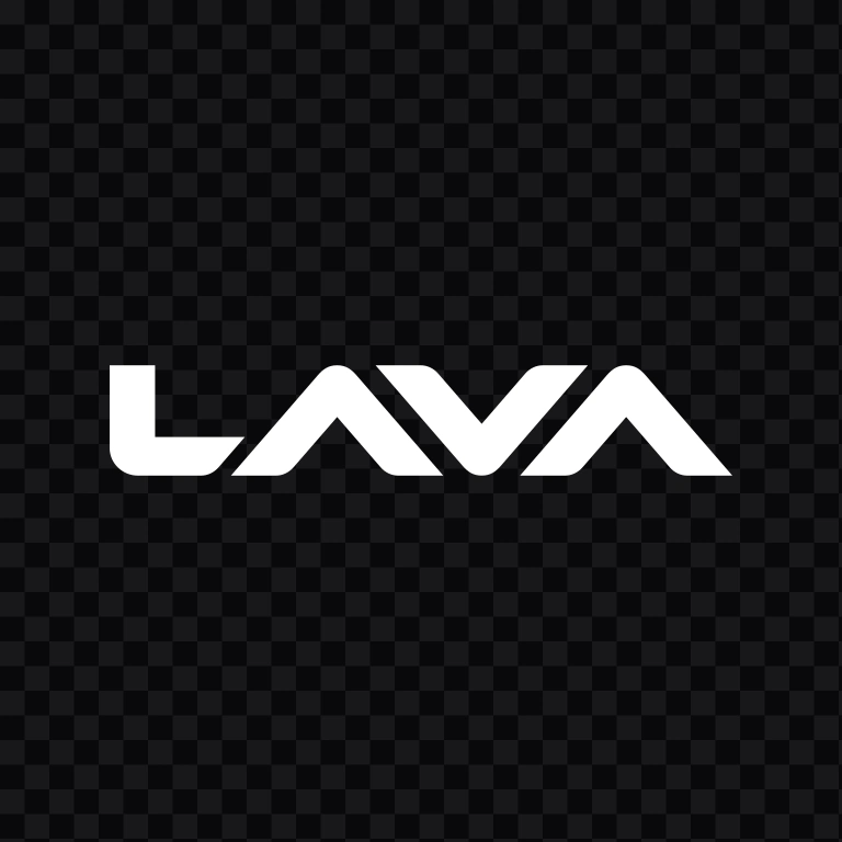 Lava white logo SVG