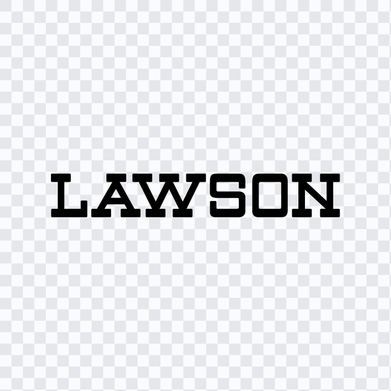 Lawson black logo SVG