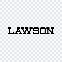 Lawson black logo SVG