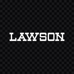 Lawson white logo SVG