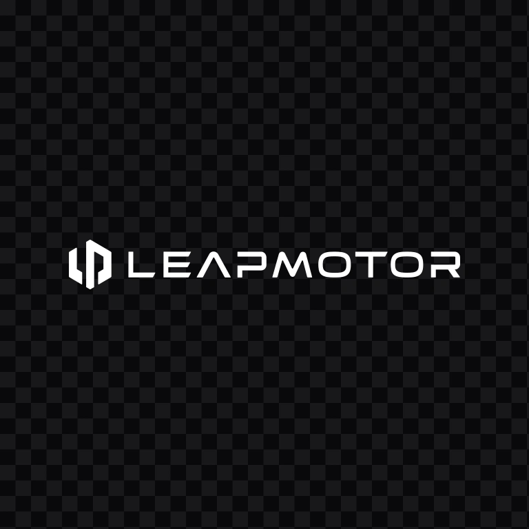 Leapmotor white logo SVG