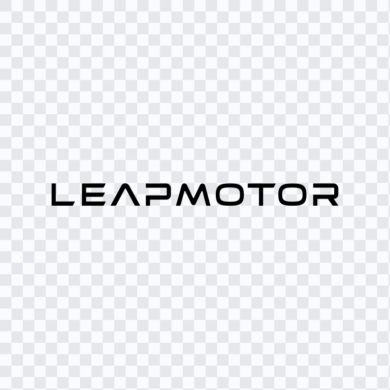 Leapmotor colored wordmark SVG