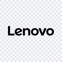 Lenovo black wordmark SVG