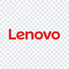 Lenovo colored wordmark SVG
