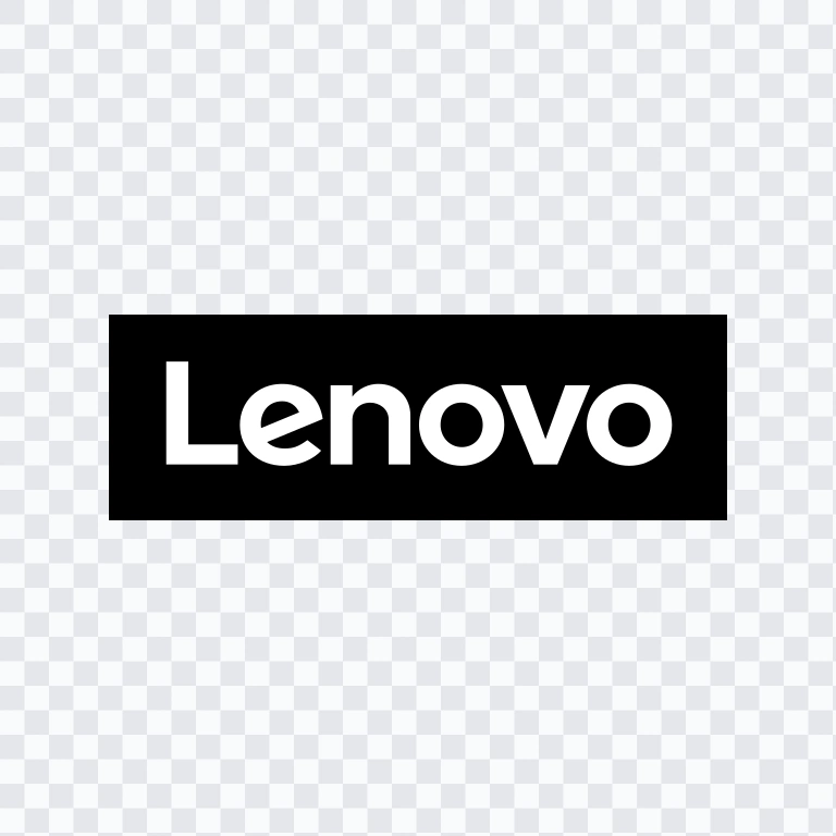 Lenovo colored logo SVG