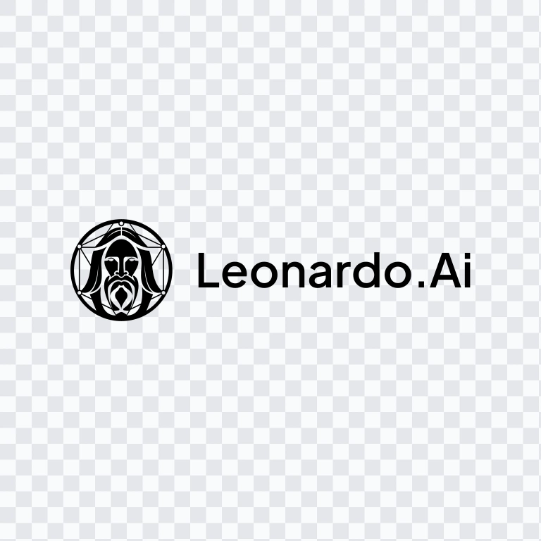 logo Leonardo berwarna SVG