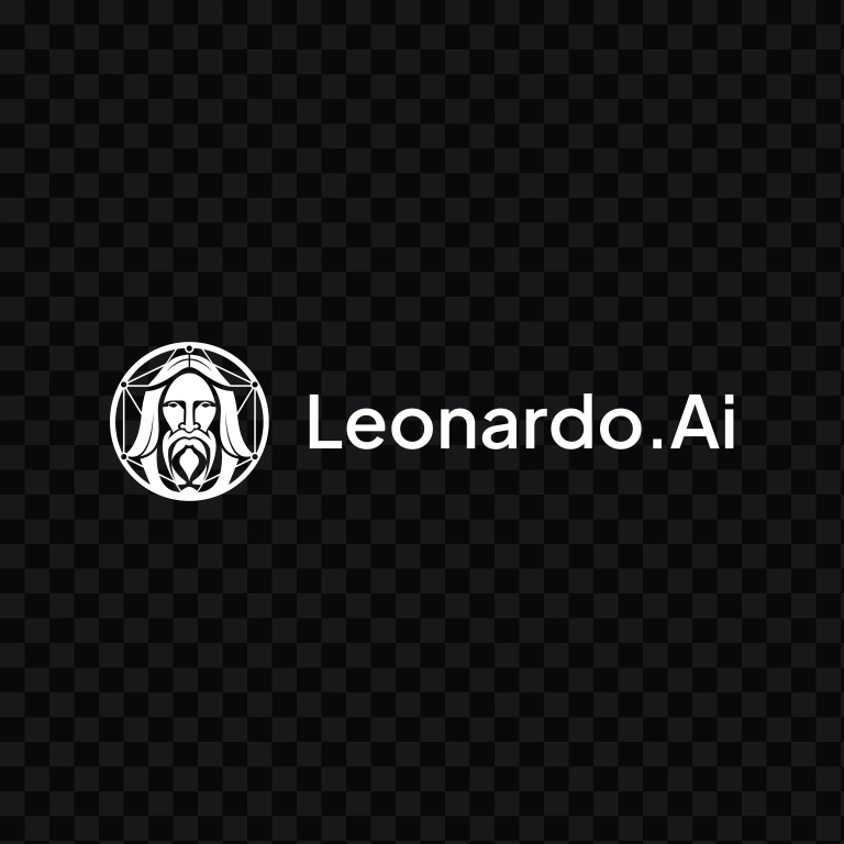 logo Leonardo terang SVG
