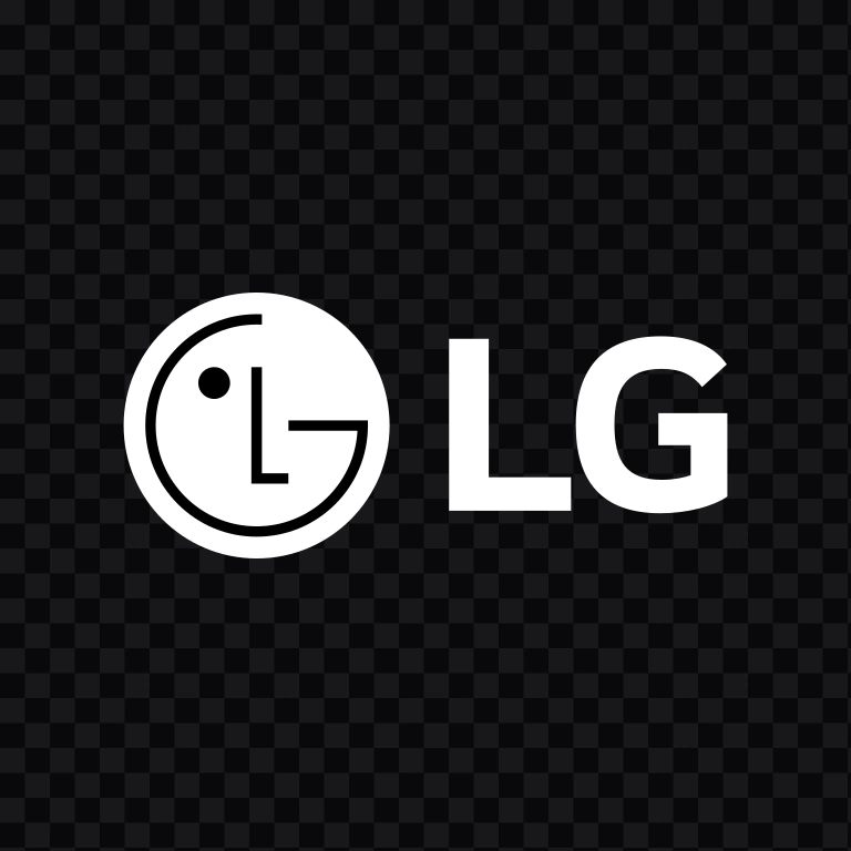 LG white logo SVG