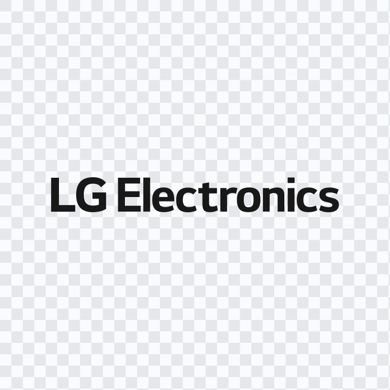 LG black wordmark SVG