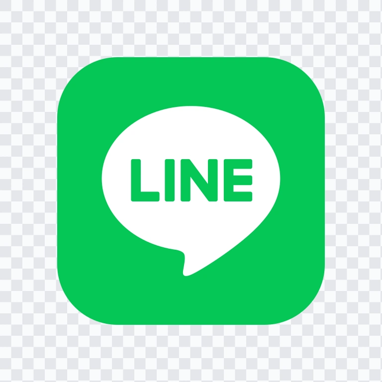 LINE colored logo SVG