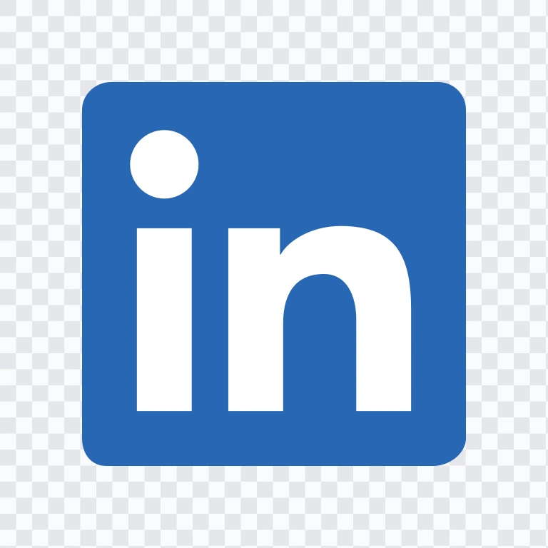 LinkedIn colored icon SVG