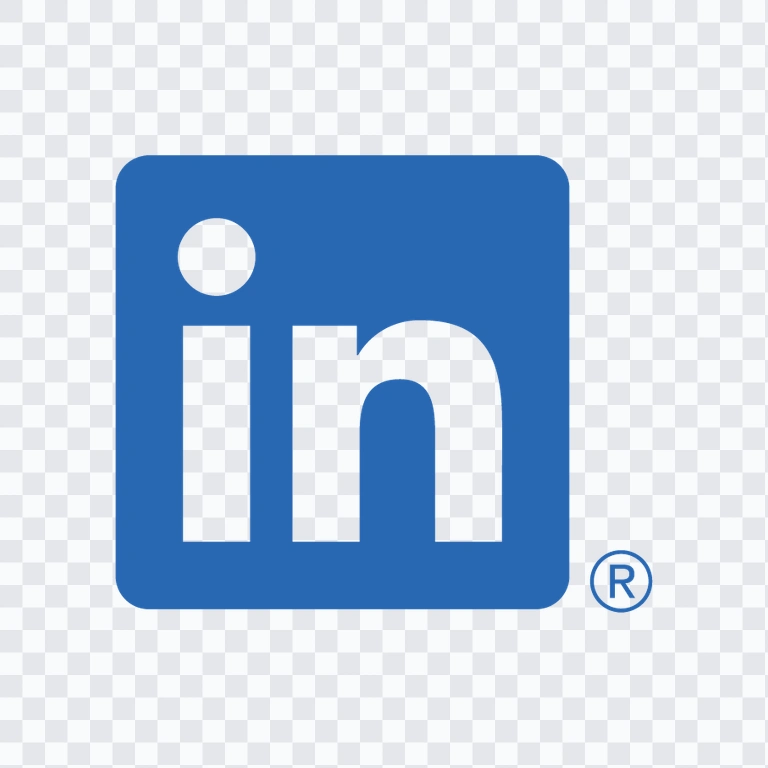 LinkedIn colored icon PNG