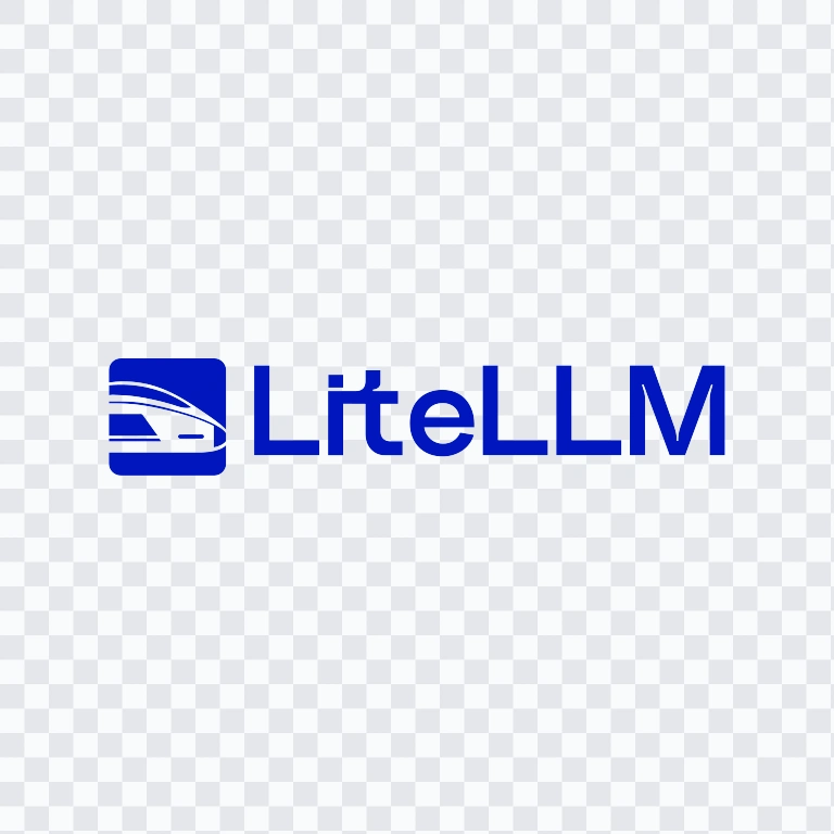 LiteLLM Horizontal colored logo SVG