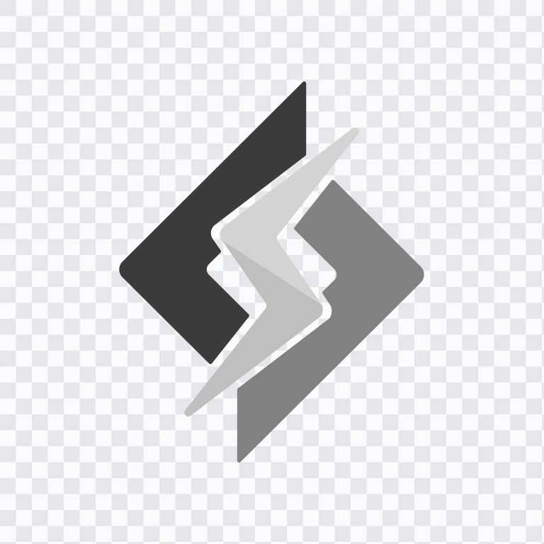 ikon LiteSpeed hitam SVG
