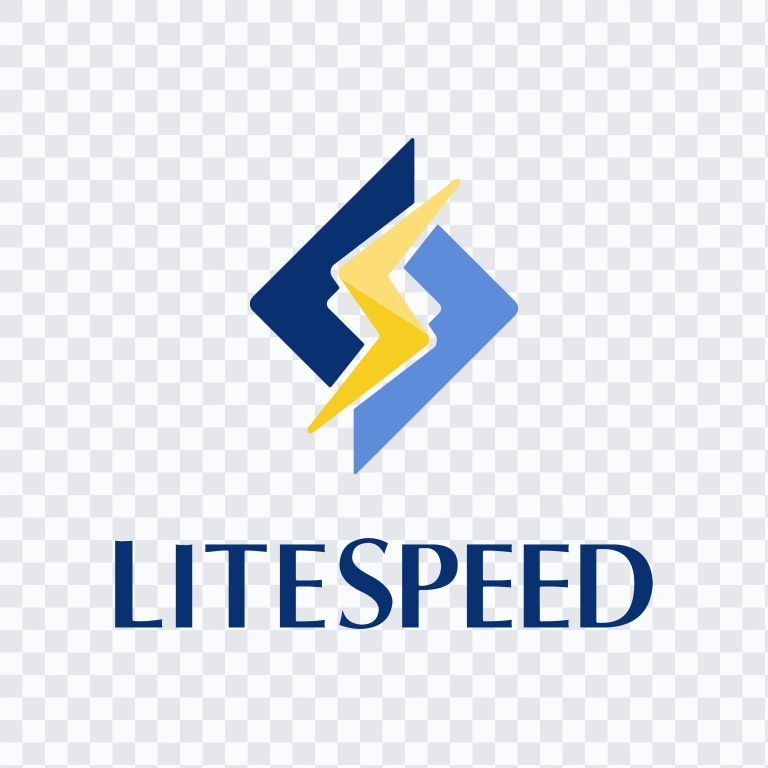 logo LiteSpeed berwarna SVG