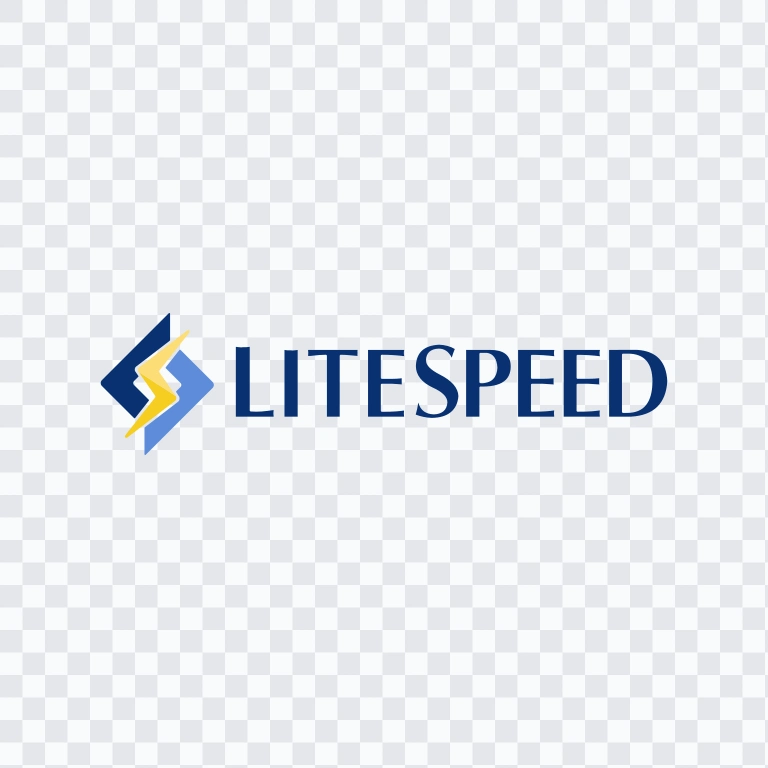 logo LiteSpeed berwarna SVG