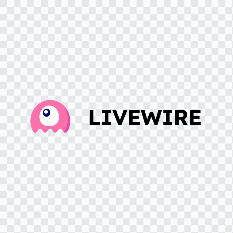 Livewire colored logo SVG