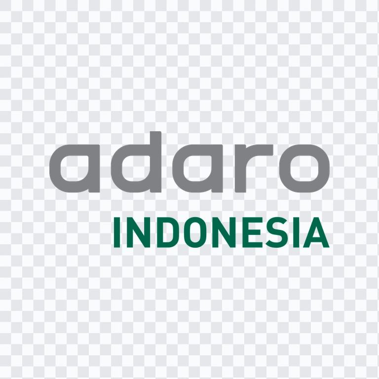 Adaro Andalan Indonesia colored wordmark PNG