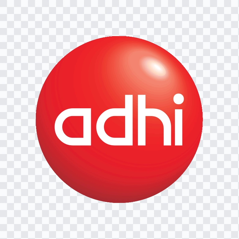 Adhi Karya colored logo SVG