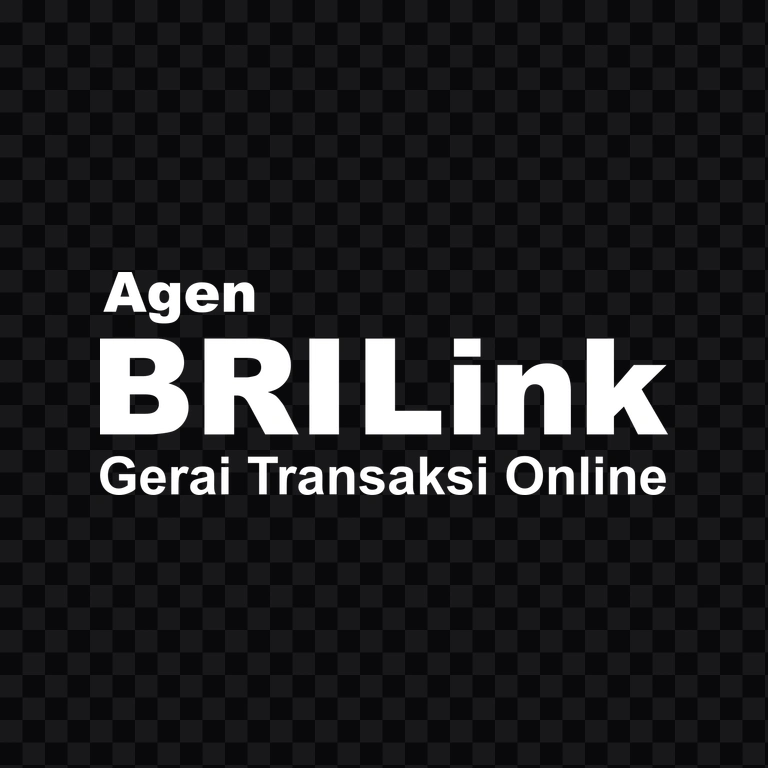 Agen BRILink white logo PNG