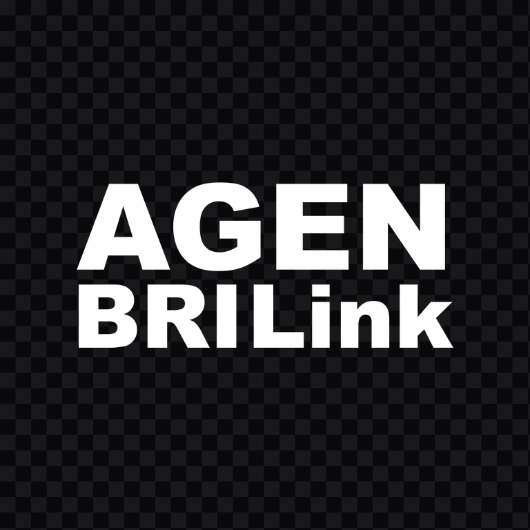 Agen BRILink white logo PNG