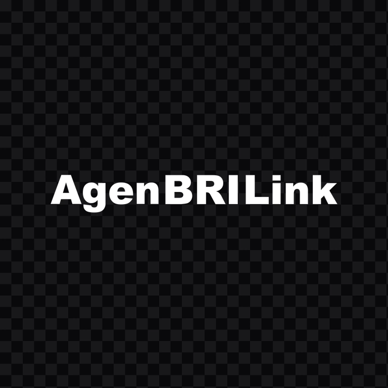 Agen BRILink white logo PNG