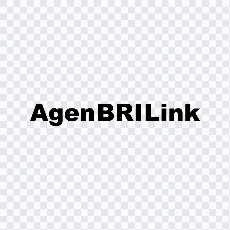 Agen BRILink black logo PNG