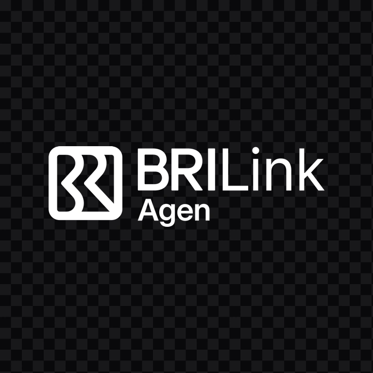 Agen BRILink white logo PNG