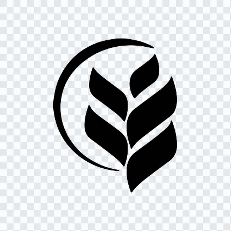 Agrinas Pangan Nusantara black icon PNG