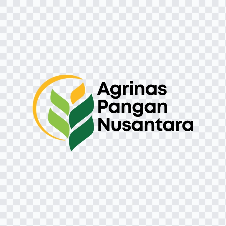 logo Agrinas Pangan Nusantara Horizontal berwarna SVG