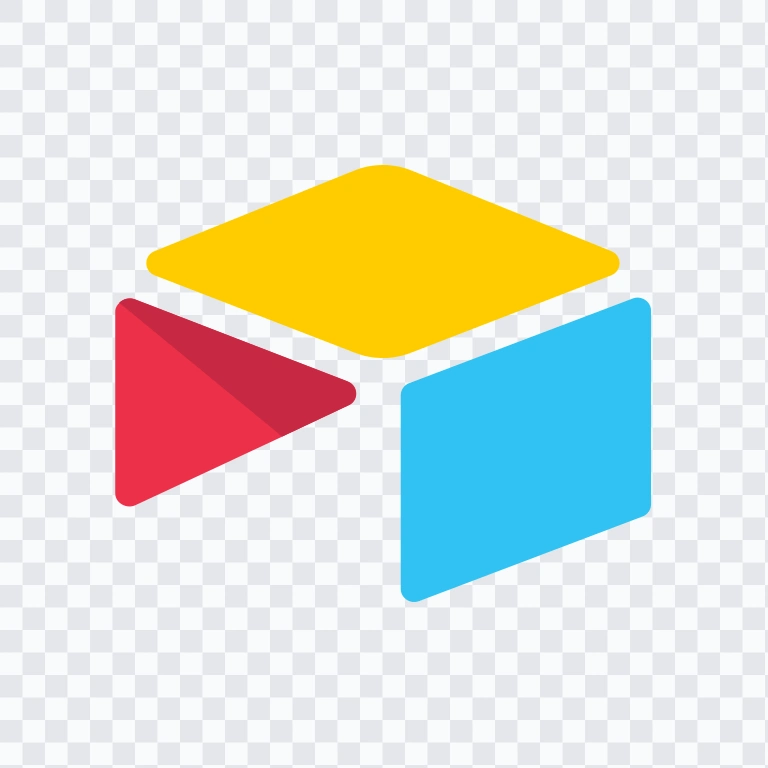 Airtable colored icon SVG
