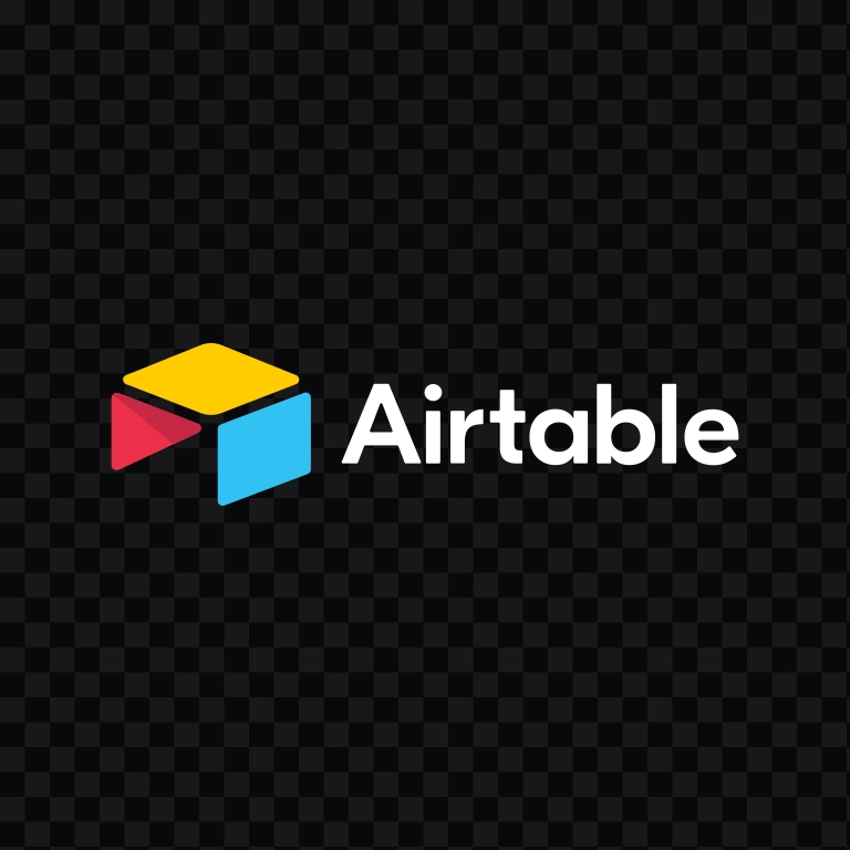 Airtable light logo SVG