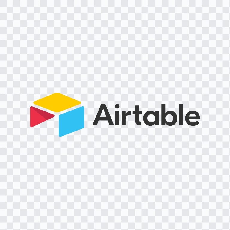 Airtable colored logo SVG