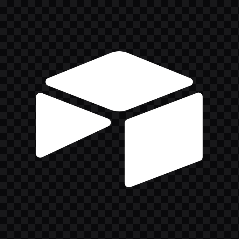 Airtable white icon PNG