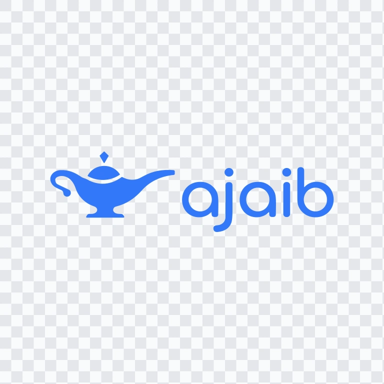 logo Ajaib berwarna SVG