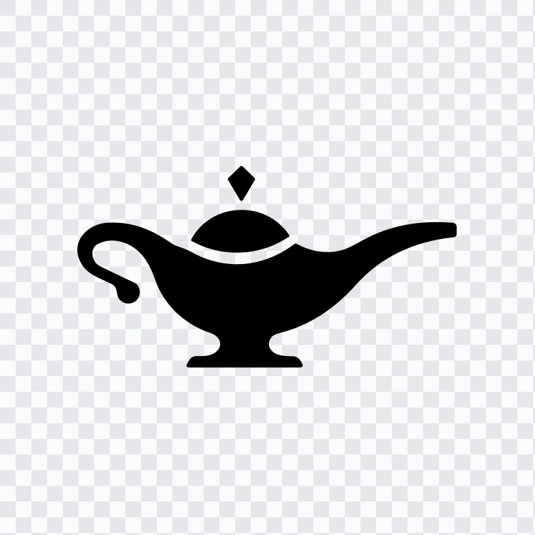 ikon Ajaib hitam SVG