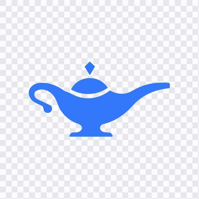 ikon Ajaib berwarna SVG