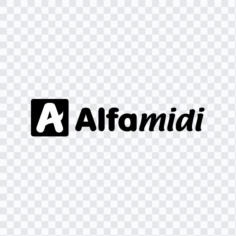 logo Alfamidi hitam SVG