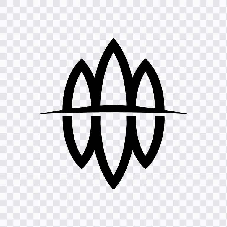 Antam black icon PNG