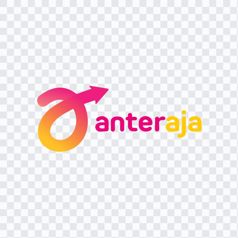 logo Anteraja berwarna SVG