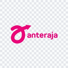 Anteraja colored logo SVG