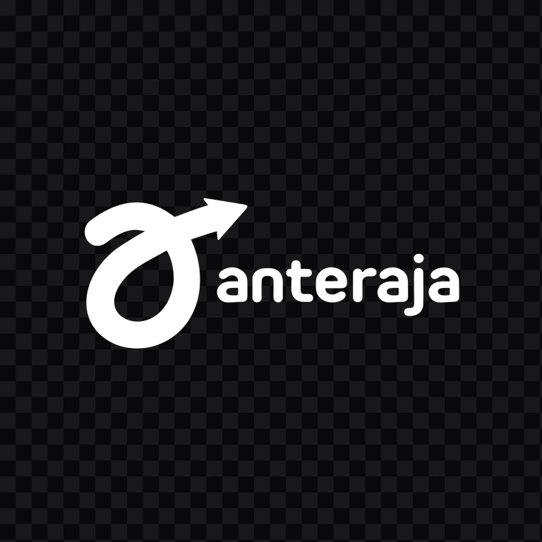 logo Anteraja putih PNG