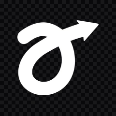 Anteraja white icon PNG